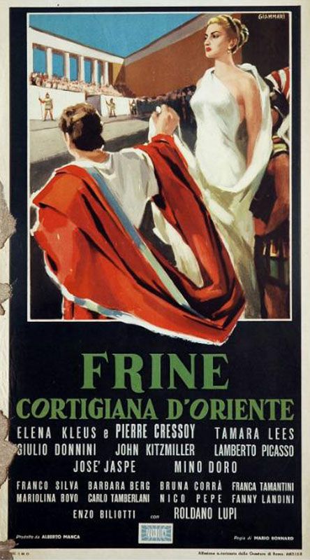FRINE, CORTIGIANA D\'ORIENTE